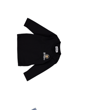 Moschino Baby Unisex T-Shirt In Black