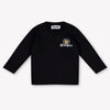 Moschino Baby Unisex T-Shirt In Zwart