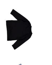 Moschino Baby Unisex T-Shirt In Black