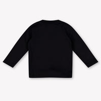 Moschino Baby Unisex T-Shirt In Black