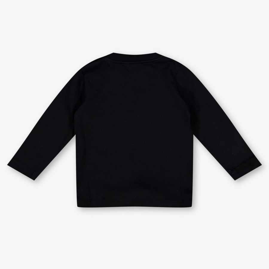 Moschino Baby Unisex T-Shirt In Black