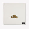 Moschino Baby Unisex Accessory In OffWhite