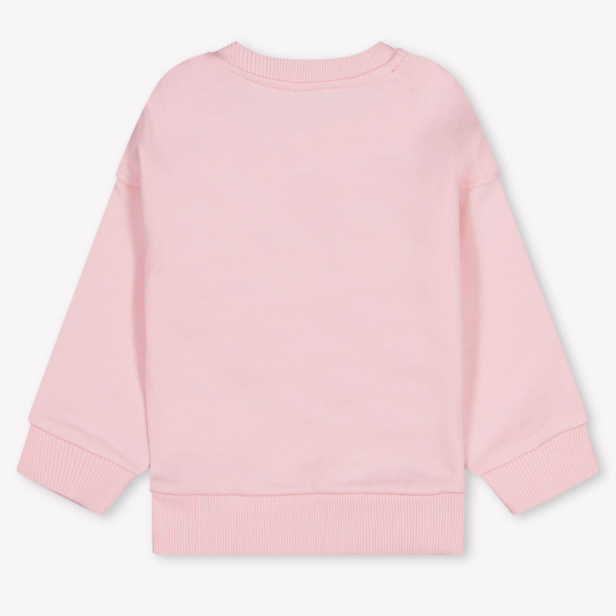 Moschino Baby Meisjes Trui In Licht Roze