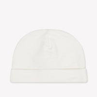 Moschino Baby Unisex Muts In Off White