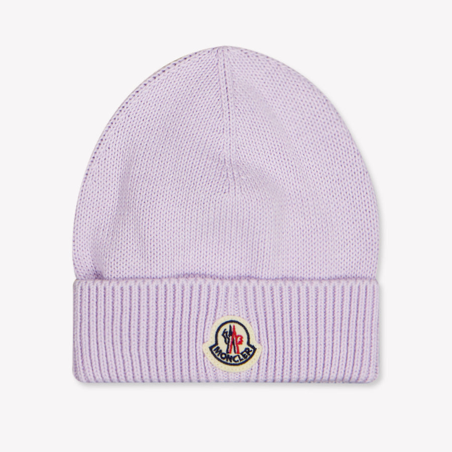 Moschino Baby Girls Hat In Light Pink