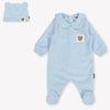 Moschino Baby Unisex Boxpakje In Licht Blauw