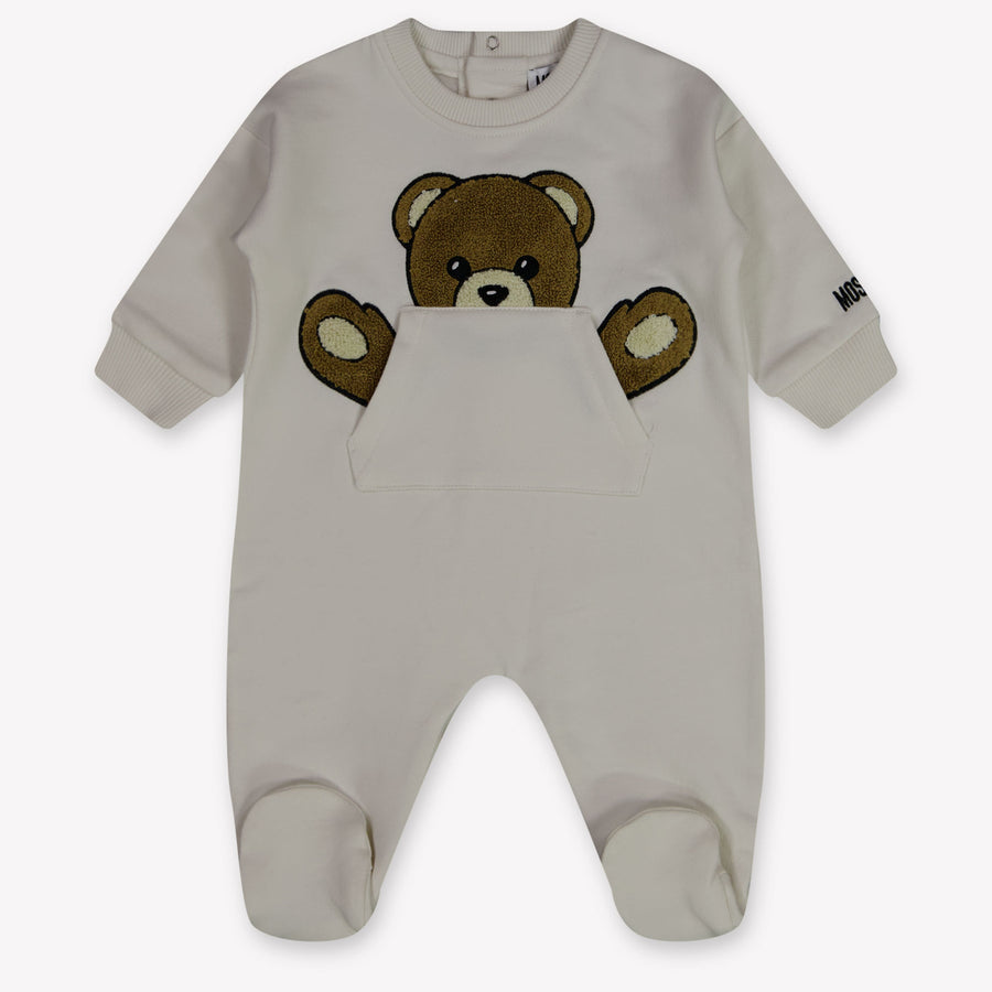Moschino Baby Unisex Boxpakje In Off White