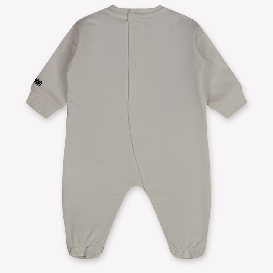 Moschino Baby Unisex Boxpakje In Off White