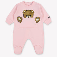 Moschino Baby Meisjes Boxpakje In Licht Roze