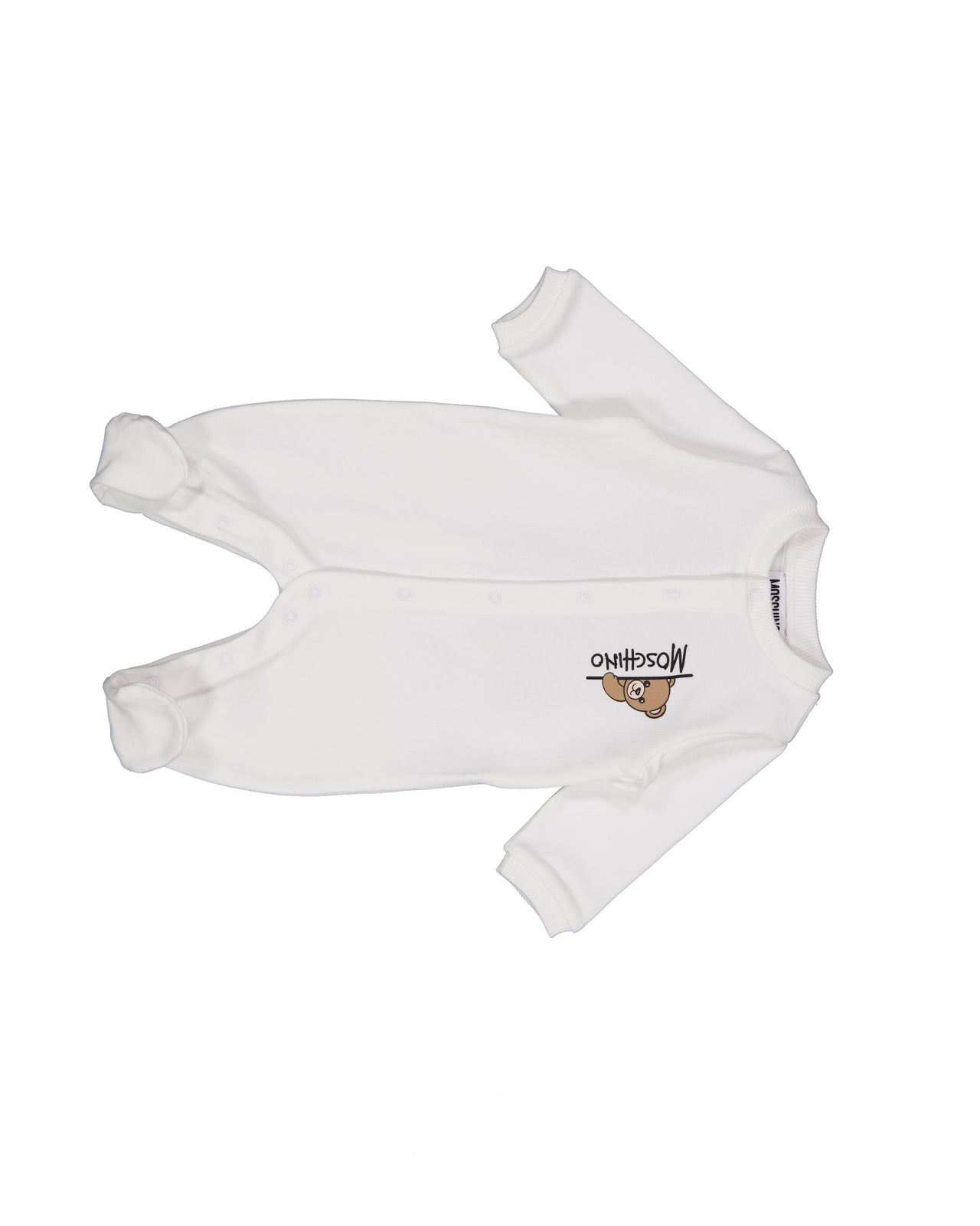 Moschino Baby Unisex Boxpakje In Wit