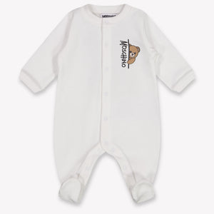 Moschino Baby Unisex Boxpakje In Wit
