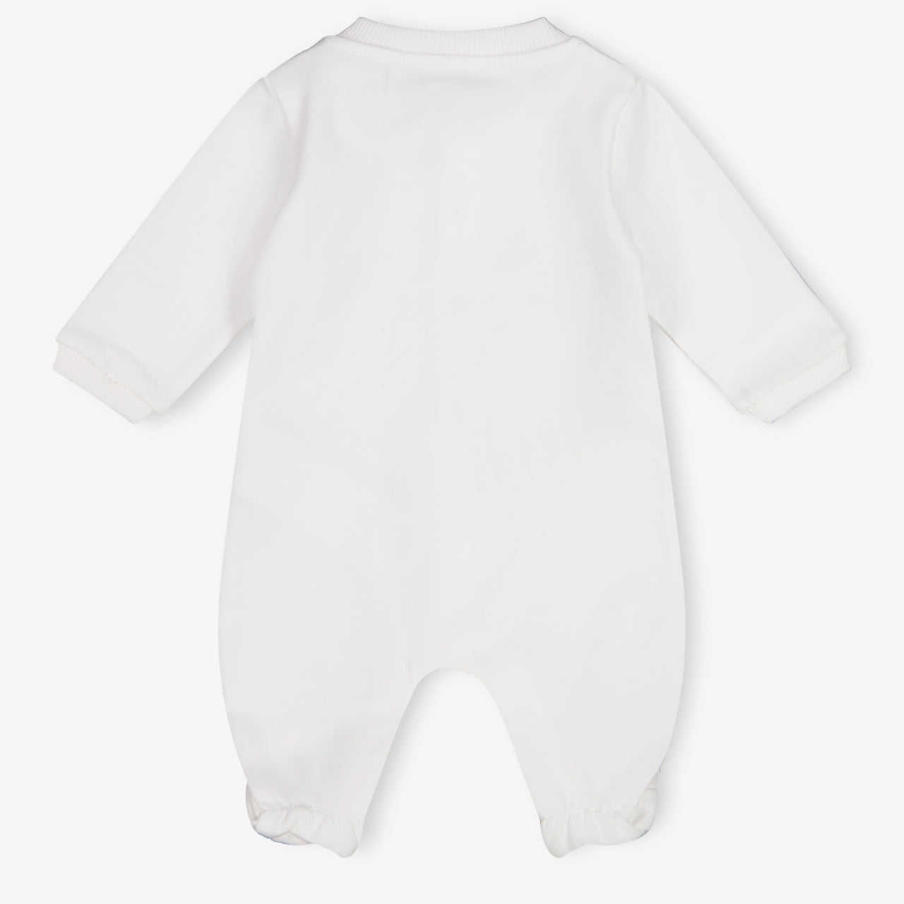 Moschino Baby Unisex Playsuit In White