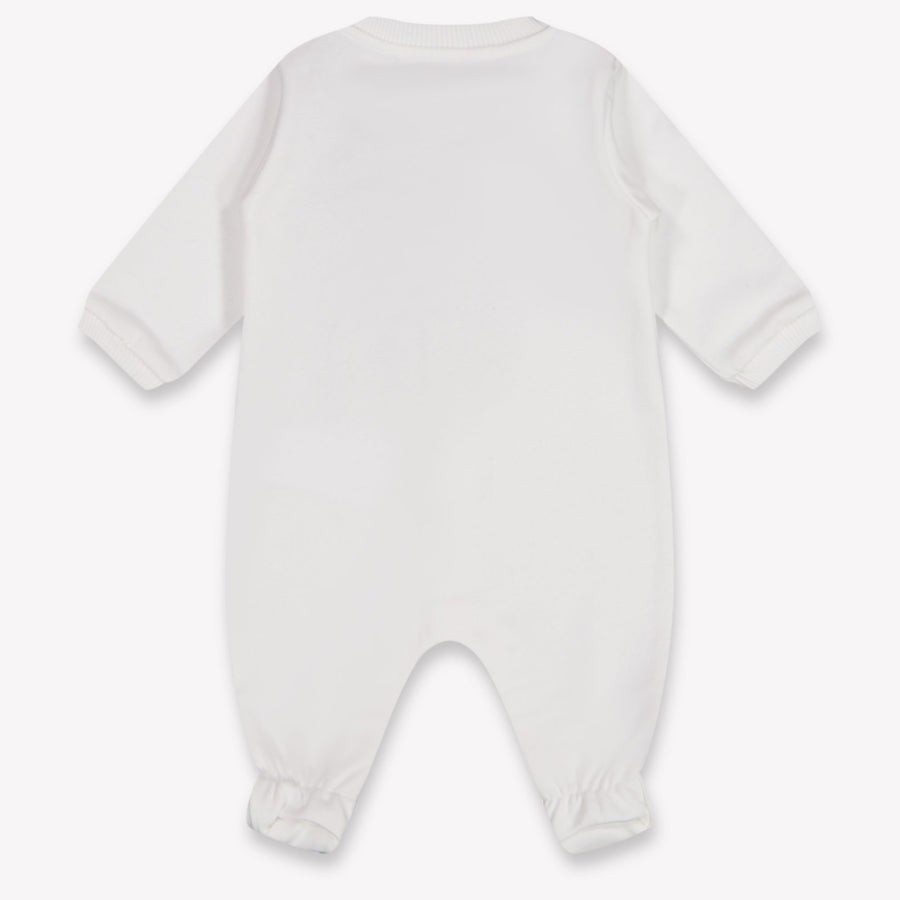 Moschino Baby Unisex Boxpakje In Wit