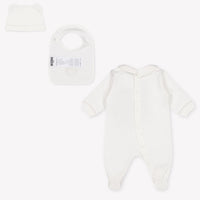 Moschino Baby Unisex Boxpakje In Off White