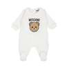 Moschino Baby Unisex Boxpakje In Off White