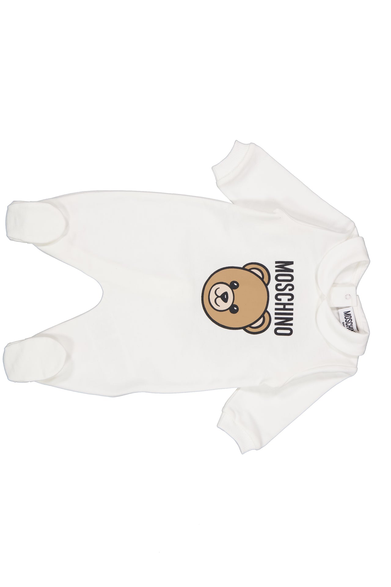 Moschino Baby Unisex Boxpakje In Off White