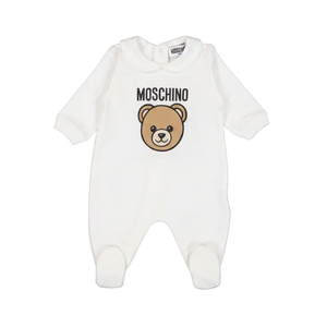 Moschino Baby Unisex Boxpakje In Off White