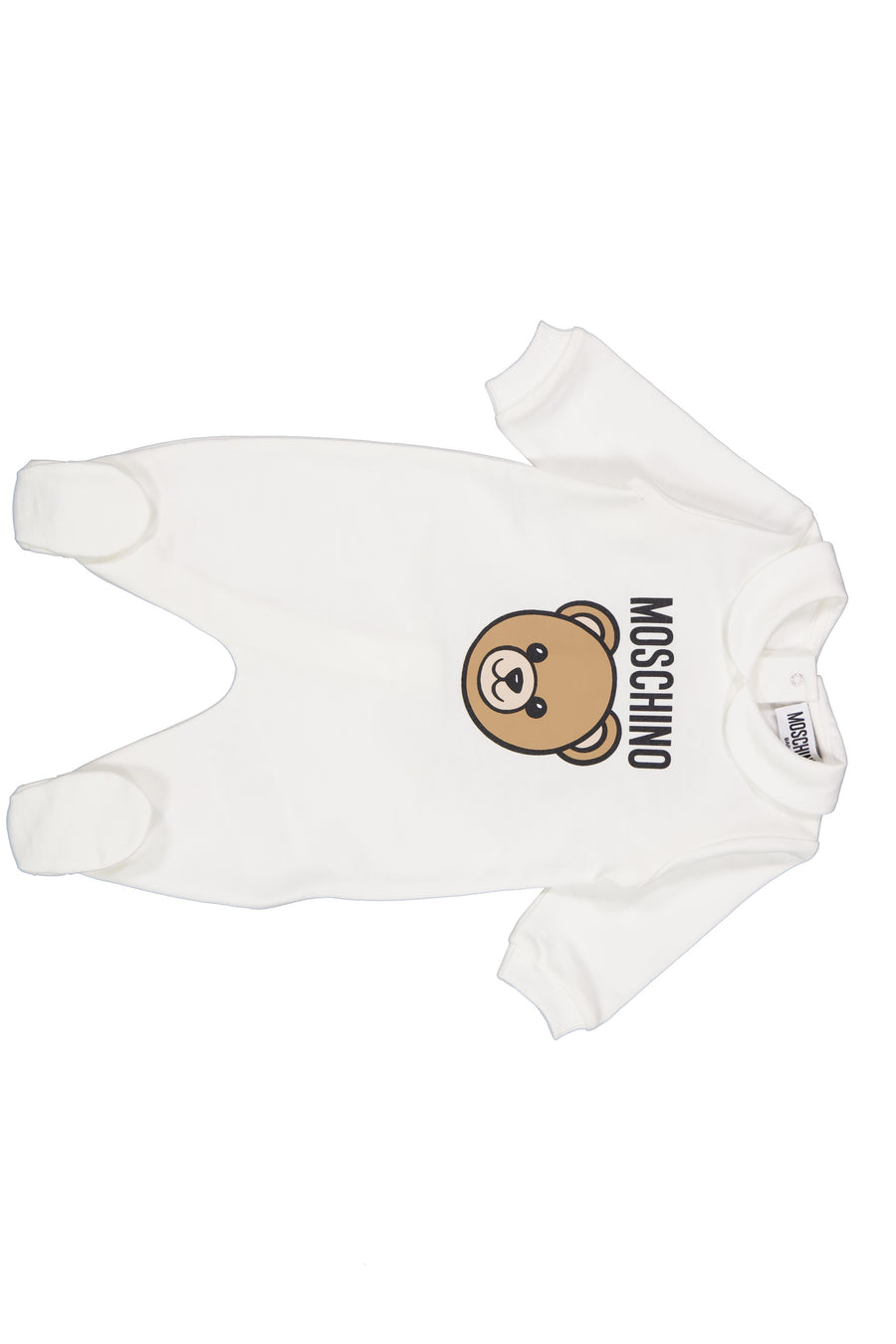 Moschino Baby Unisex Boxpakje In Off White