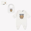 Moschino Baby Unisex Boxpakje In Off White