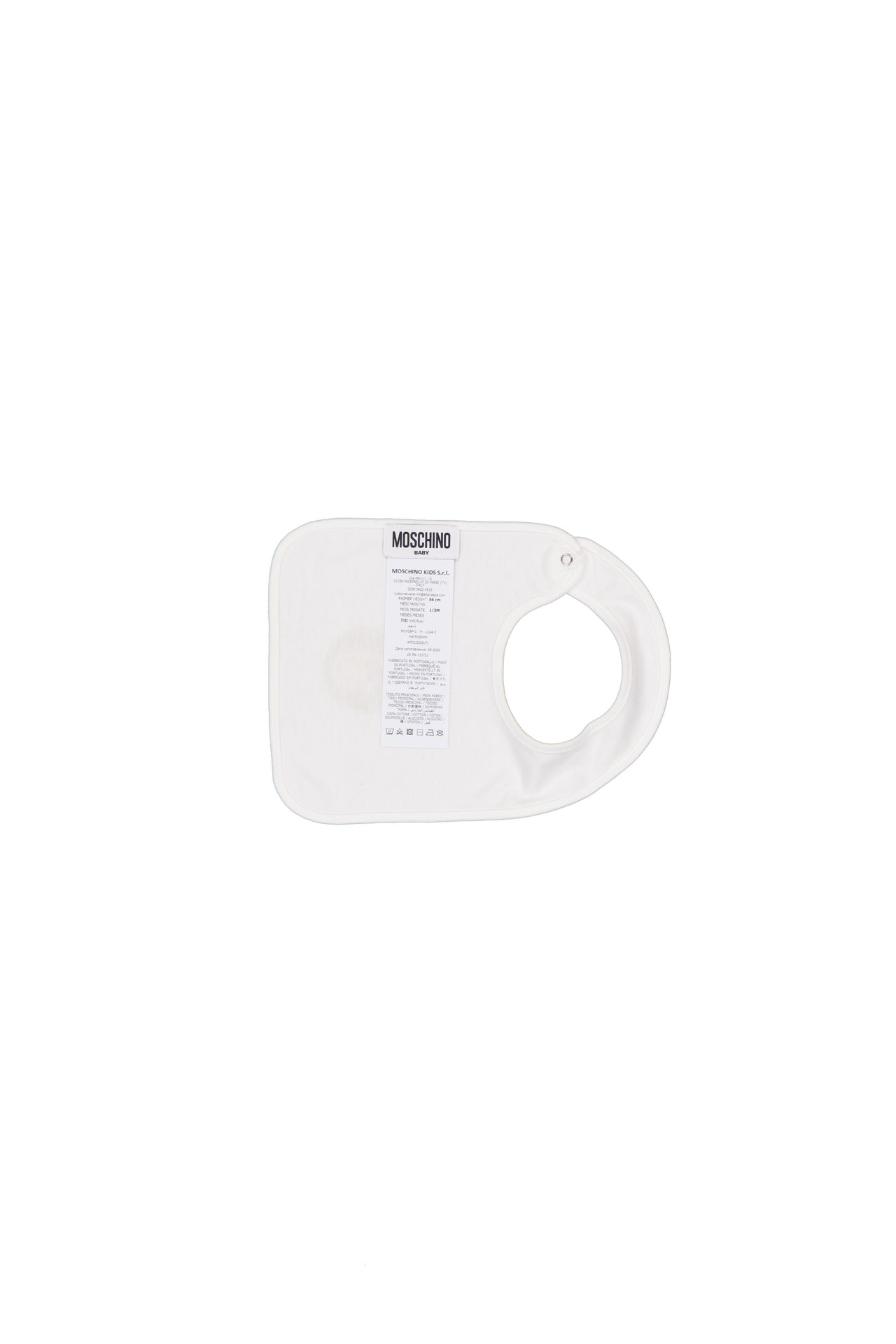 Moschino Baby Unisex Boxpakje In Off White