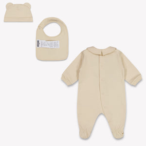 Moschino Baby Unisex Boxpakje In Beige