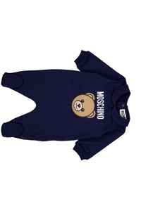 Moschino Baby Unisex Boxpakje In Navy