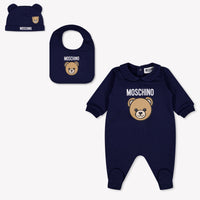 Moschino Baby Unisex Boxpakje In Navy