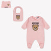 Moschino Baby Unisex Boxpakje In Licht Roze