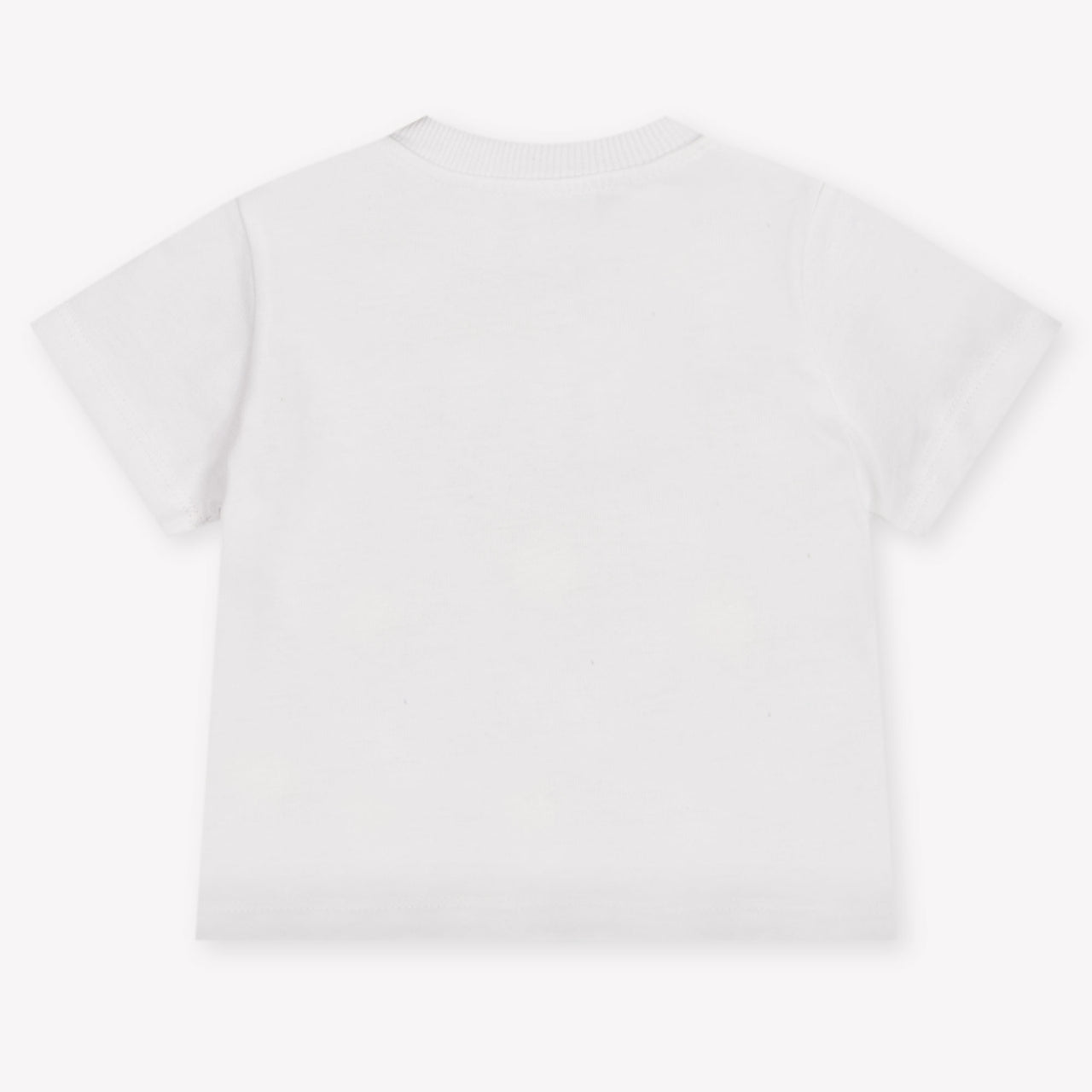 Moschino Baby Unisex T-Shirt In Wit
