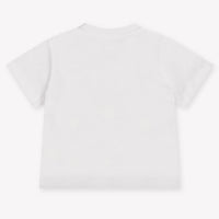 Moschino Baby Unisex T-Shirt In Wit