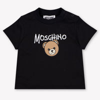Moschino Baby Unisex T-Shirt In Black