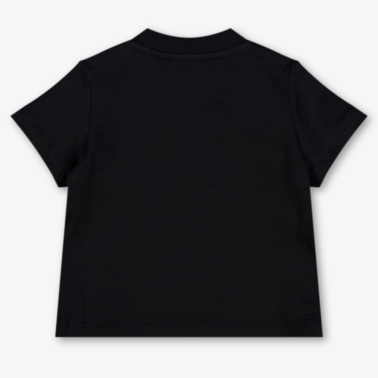 Moschino Baby Unisex T-Shirt In Black