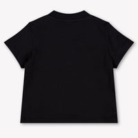 Moschino Baby Unisex T-Shirt In Black