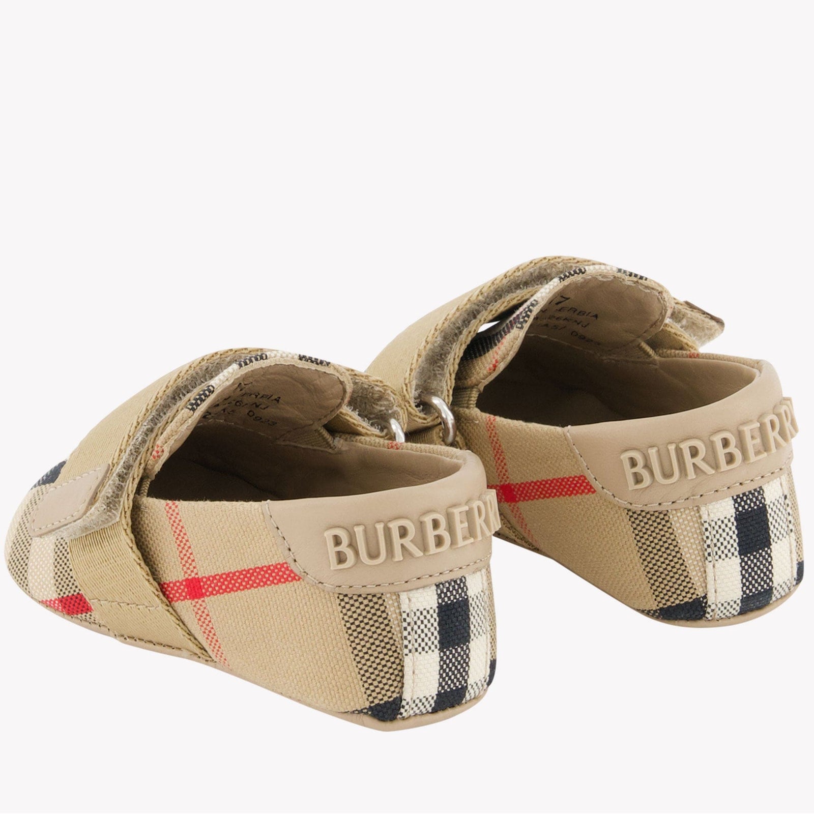 Burberry Baby Unisex Schoenen Beige 15