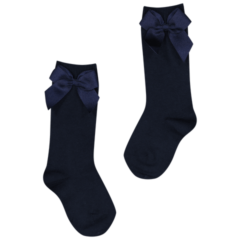 Condor Baby Meisjes Sokje Navy