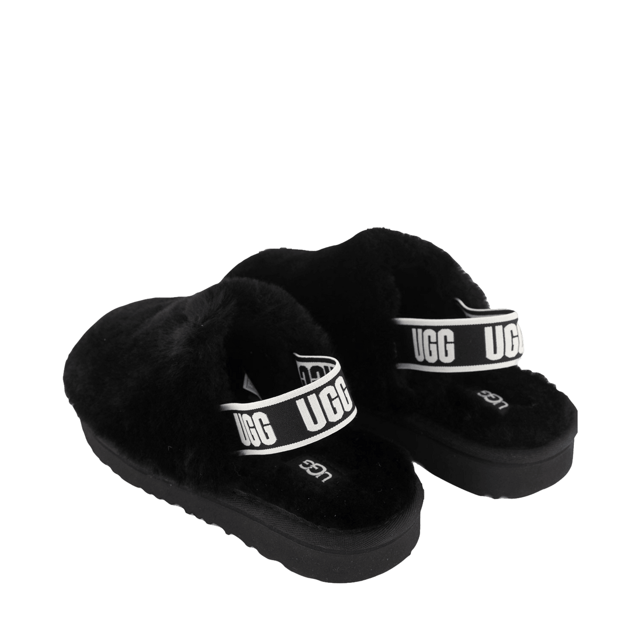 UGG Kinder Meisjes Sloffen Zwart