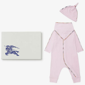 Burberry Hamilton Baby Meisjes Boxpakje In Licht Roze