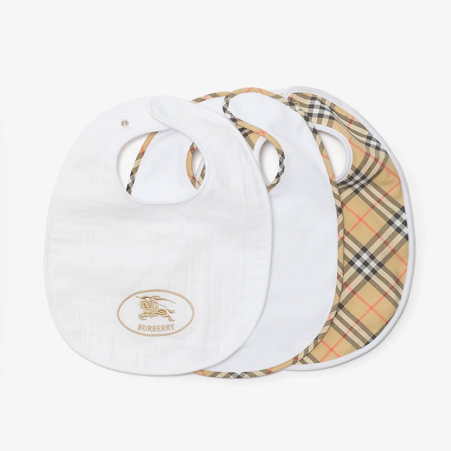 Burberry Witney Baby Unisex Accessoire In Wit
