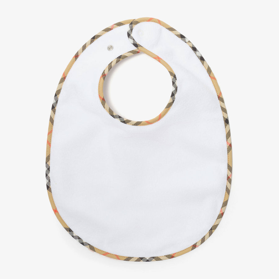 Burberry Witney Baby Unisex Accessory In White