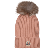 Moncler Children's Girls Hat Light Pink