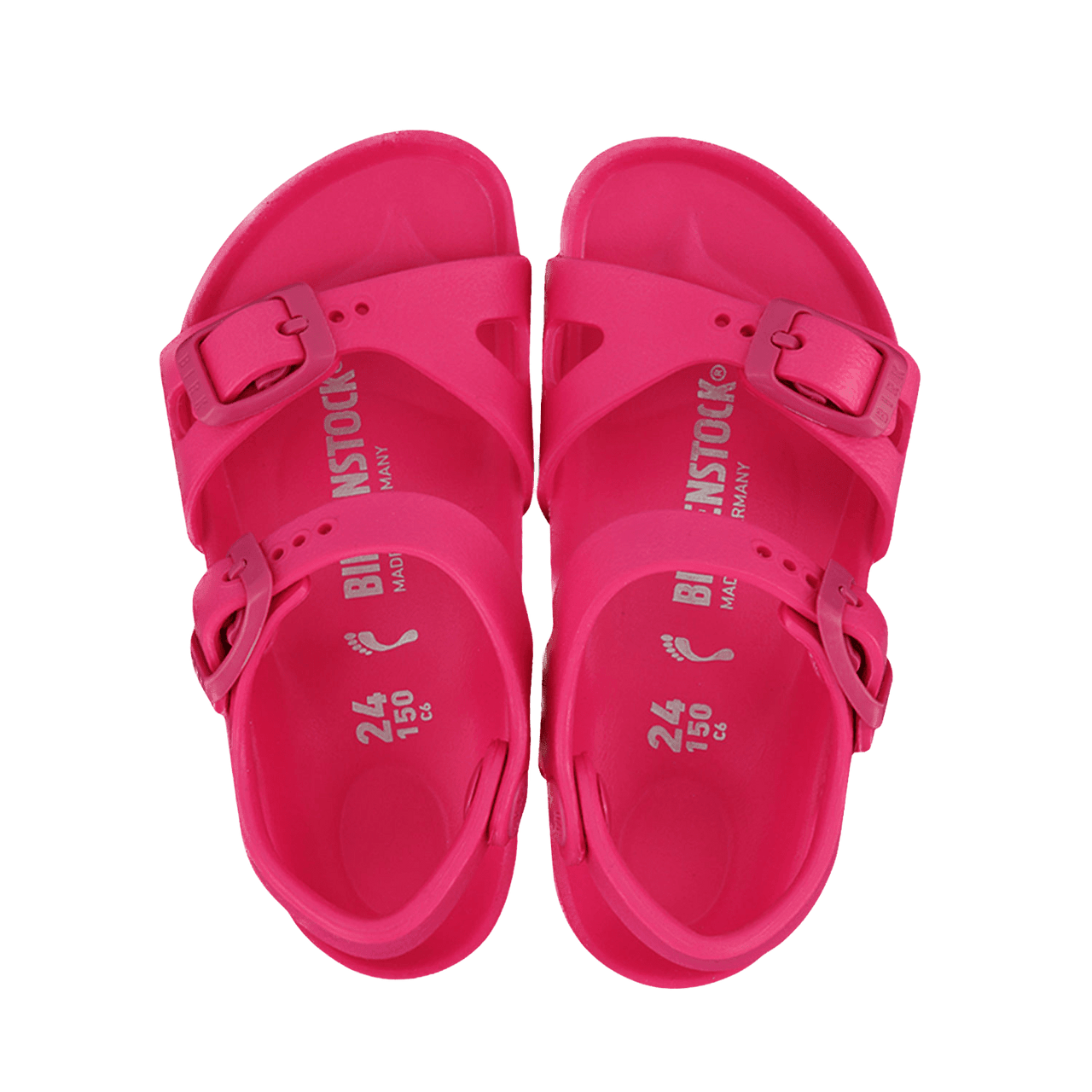 Birkenstock Kinder Meisjes Sandalen Fuchsia 26