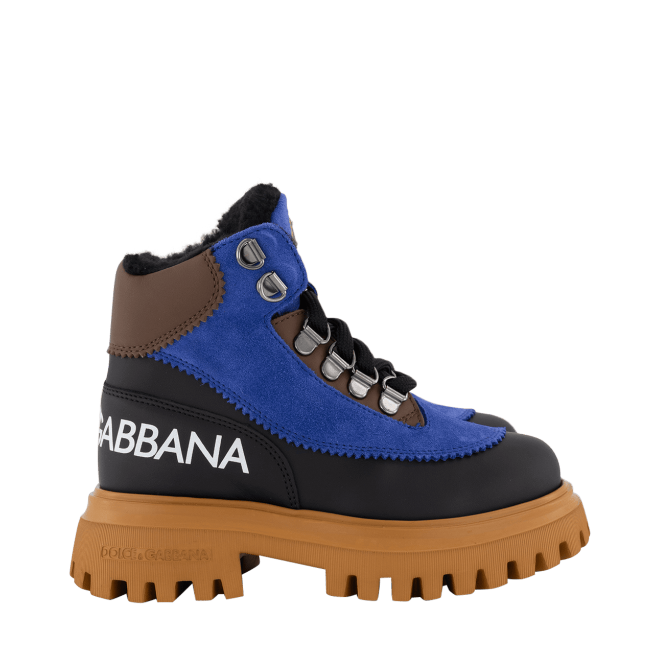 Dolce & Gabbana Kinder Jongens Laarzen Blauw 27