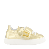 Dsquared2 Kinder Meisjes Sneakers Goud 20