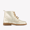 Andanines Girls Boots In Gold