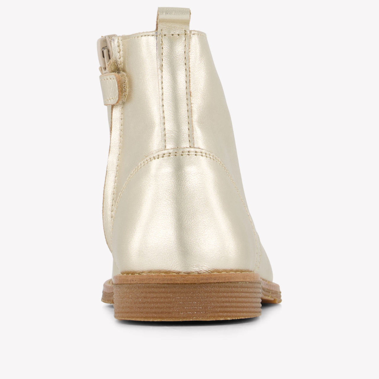 Andanines Girls Boots In Gold