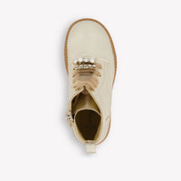 Andanines Girls Boots In Gold