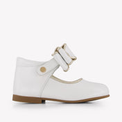 Andanines Girls Shoes In White