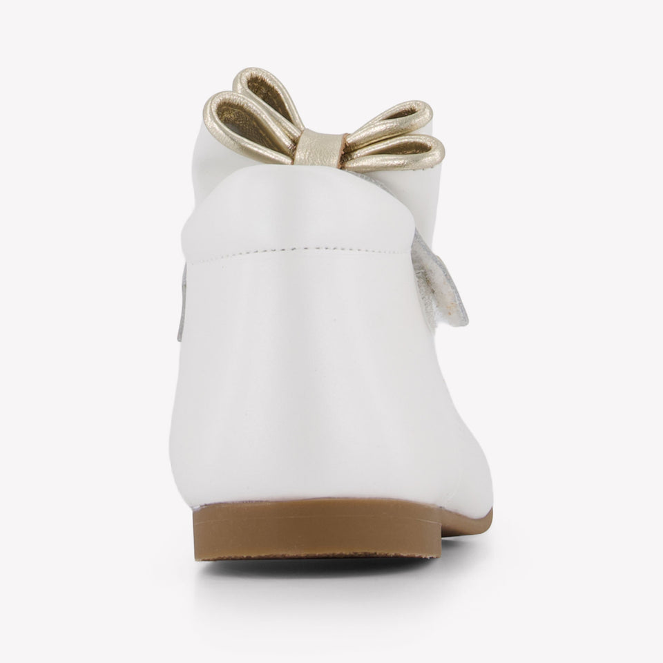 Andanines Girls Shoes In White