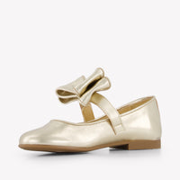 Andanines Girls Shoes In Gold