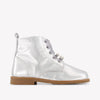 Andanines Girls Boots In Silver